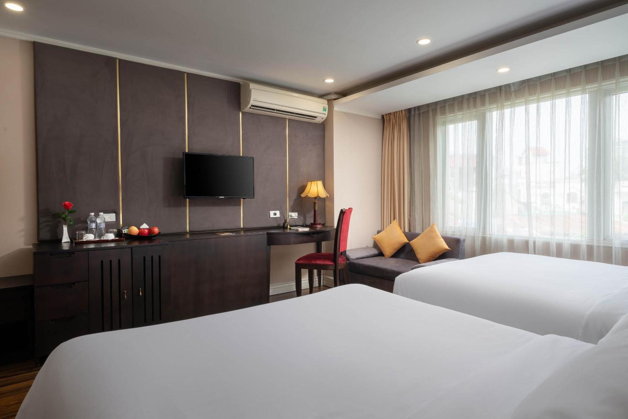 Beryl Charm Hotel And Spa Hanoi Zewnętrze zdjęcie